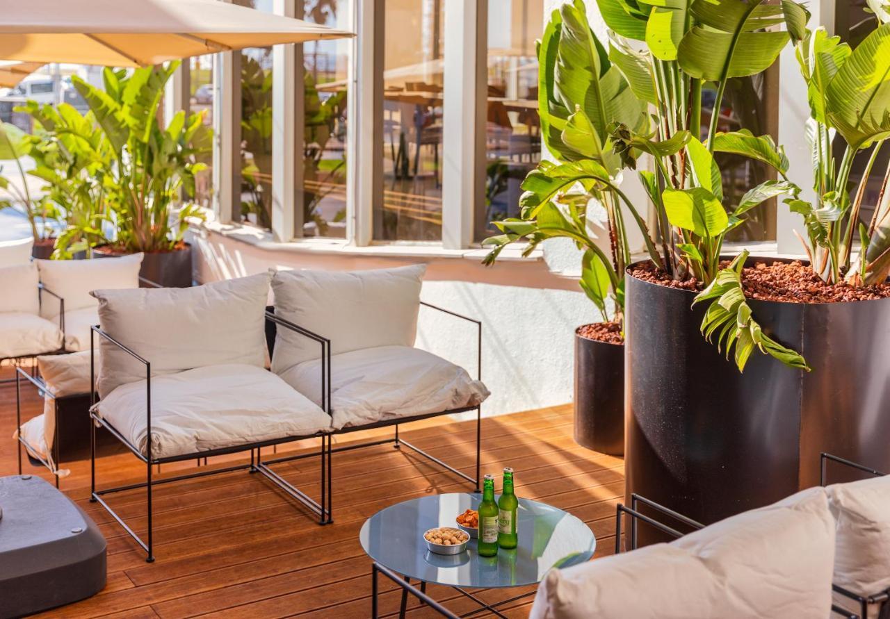 Brown Brut Seafront Hotel, A Member Of Brown Hotels Tel Aviv Exterior foto