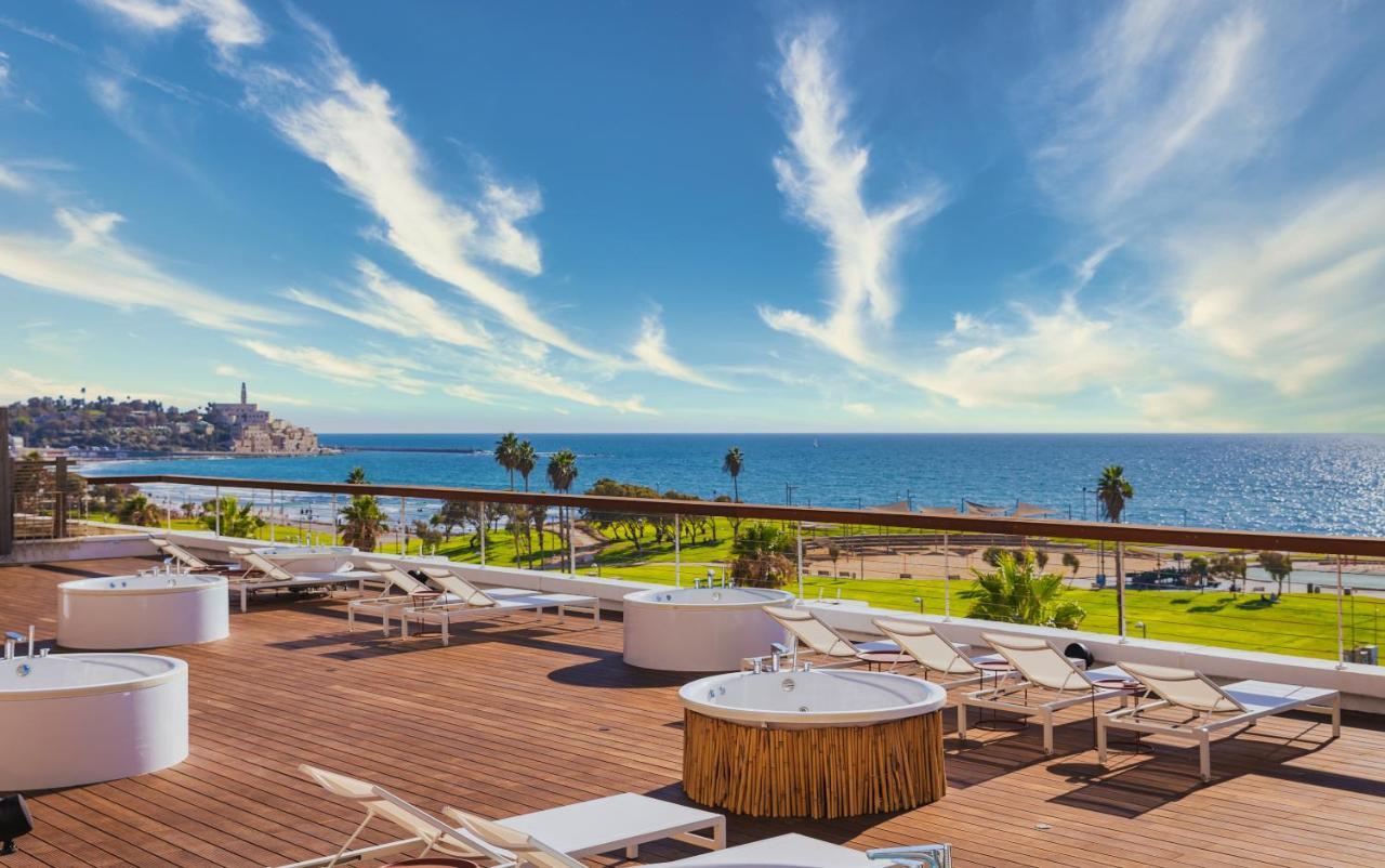 Brown Brut Seafront Hotel, A Member Of Brown Hotels Tel Aviv Exterior foto